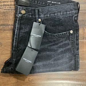 Saint Laurent Jeans Size 34 - D02 M/SK - LW